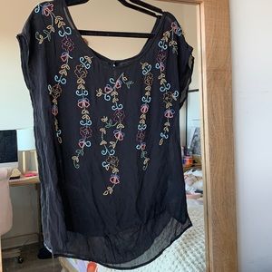 True religion sheer top